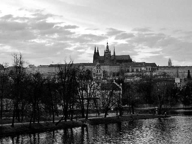 In Prague for the first time