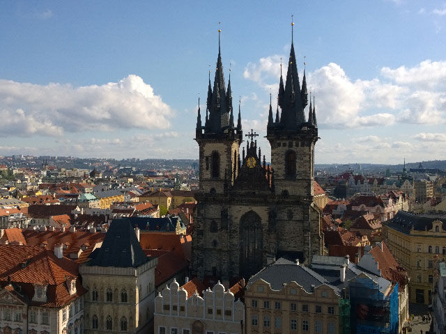 Old Town and New Town