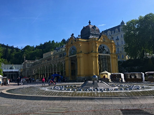 Mariánské Lázně a Františkovy Lázně